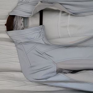 Reflective Athleta full-zip jacket